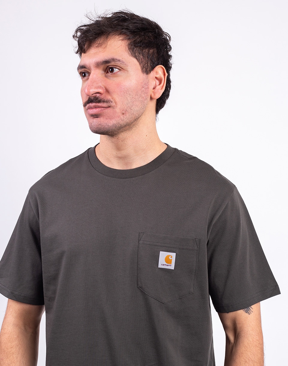 Carhartt WIP S/S Pocket T-Shirt Oxide Green S