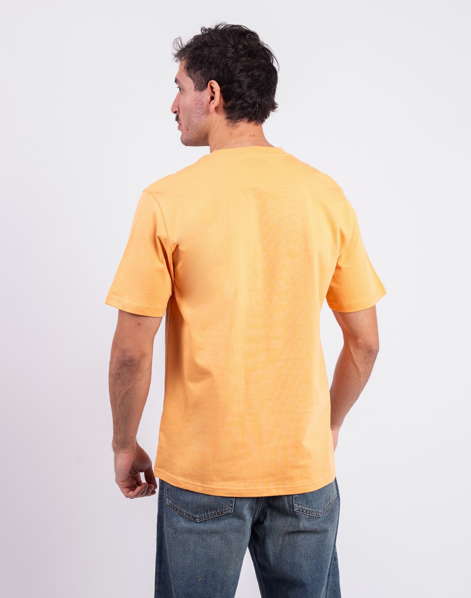 Carhartt WIP S/S Pocket T-Shirt Gentle Orange M