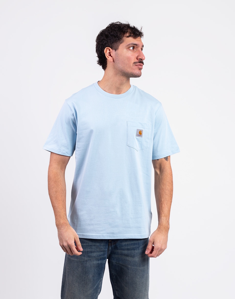 Tričko Carhartt WIP S/S Pocket T-Shirt Icaria