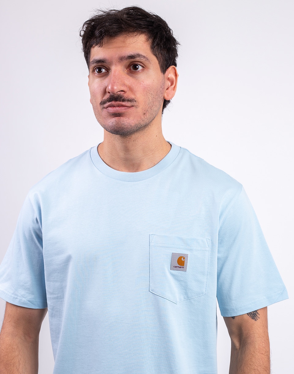 Carhartt WIP S/S Pocket T-Shirt Icaria M
