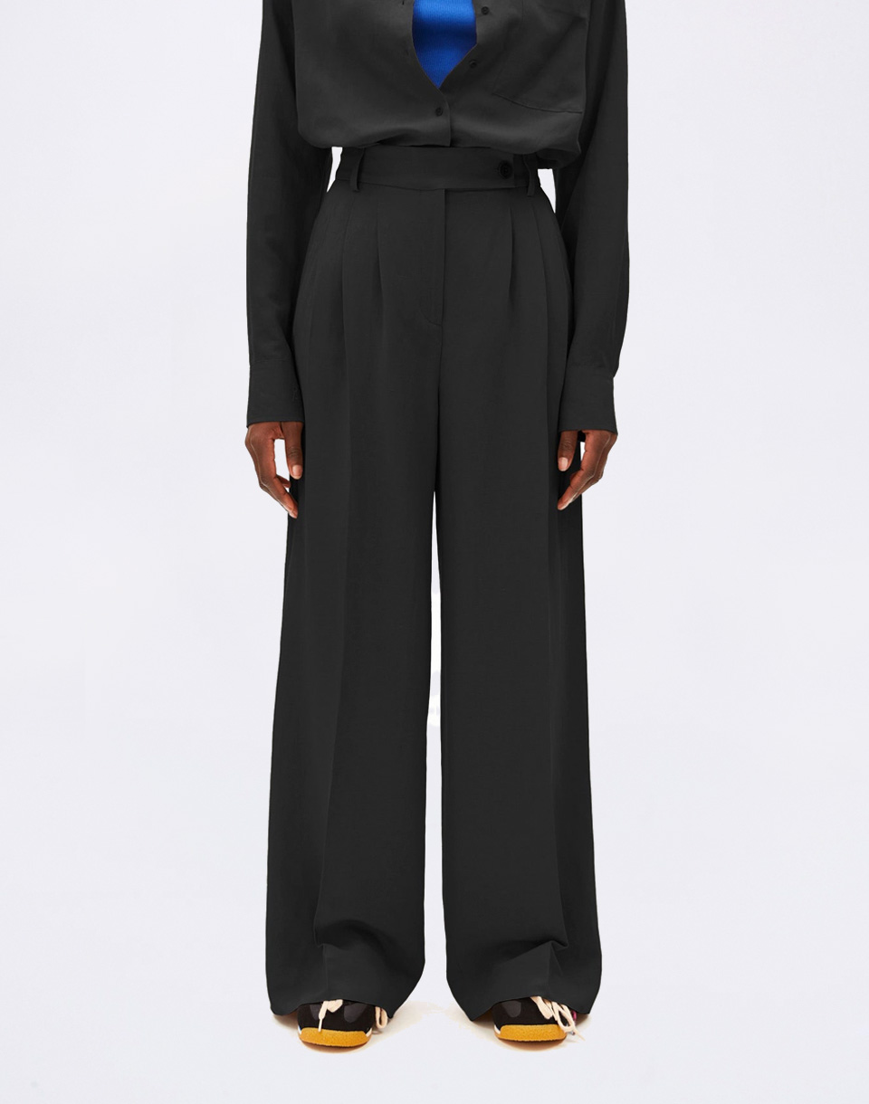 Armedangels Kaayua Lino 105 black M