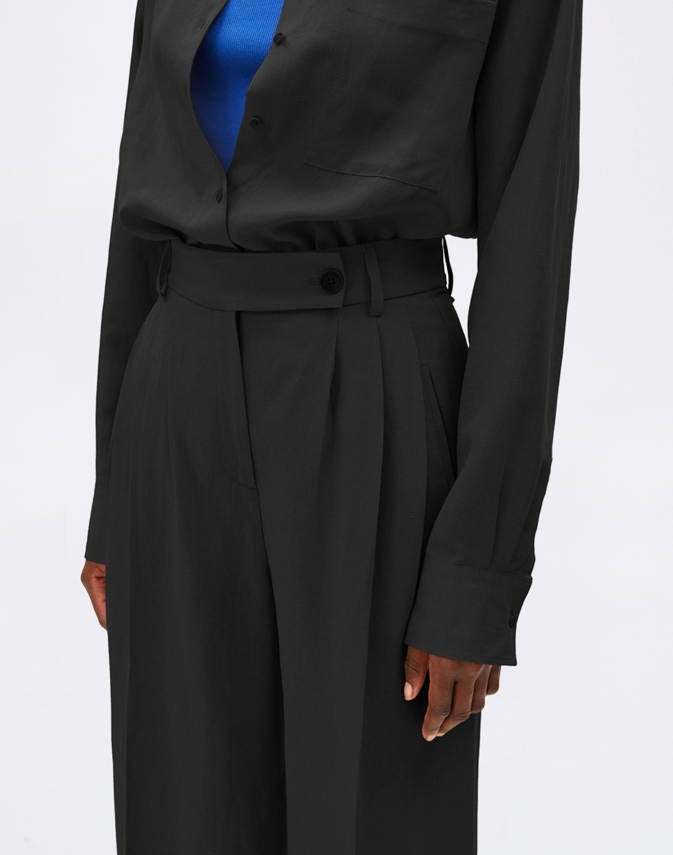 Armedangels Kaayua Lino 105 black M