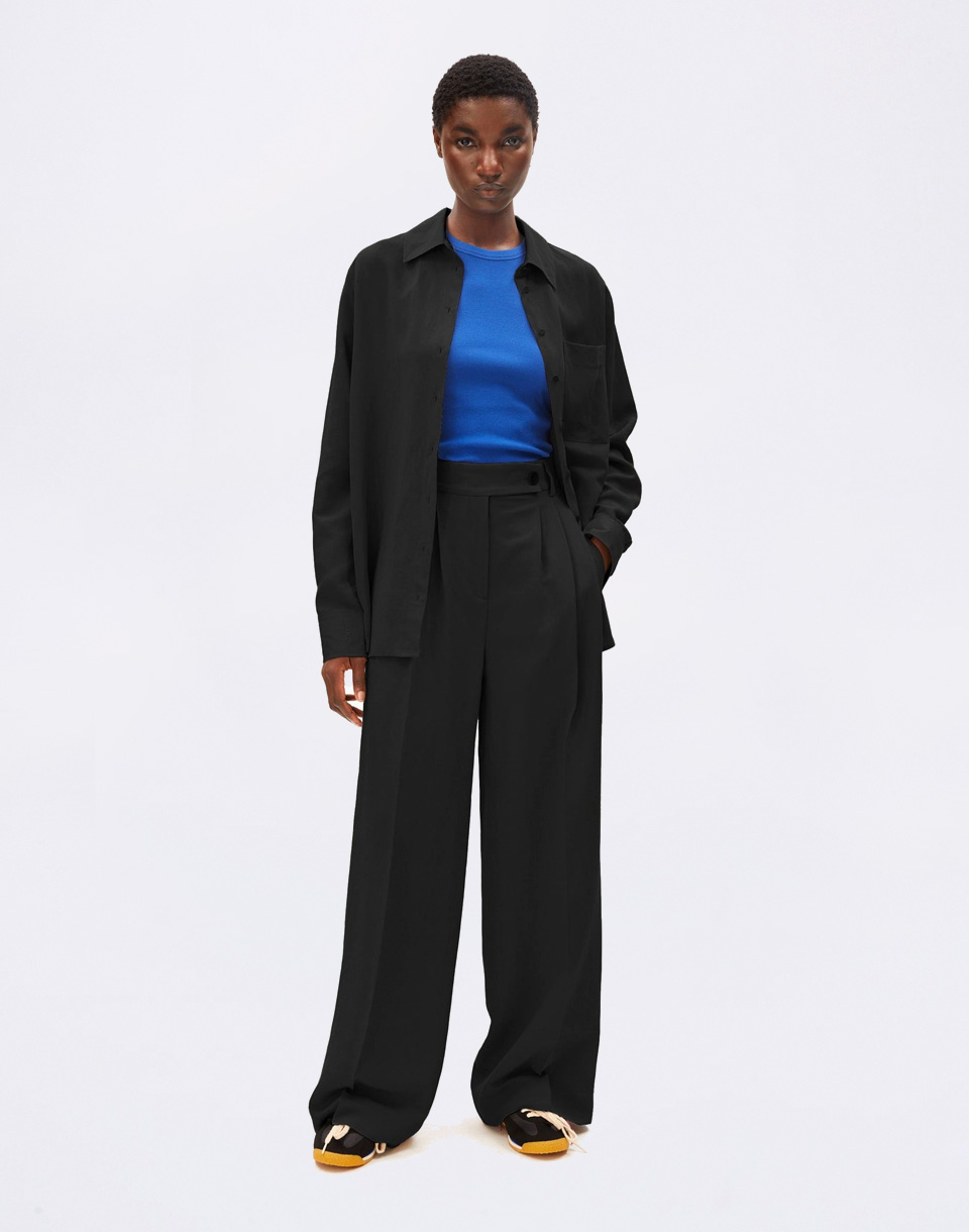 Armedangels Kaayua Lino 105 black XS