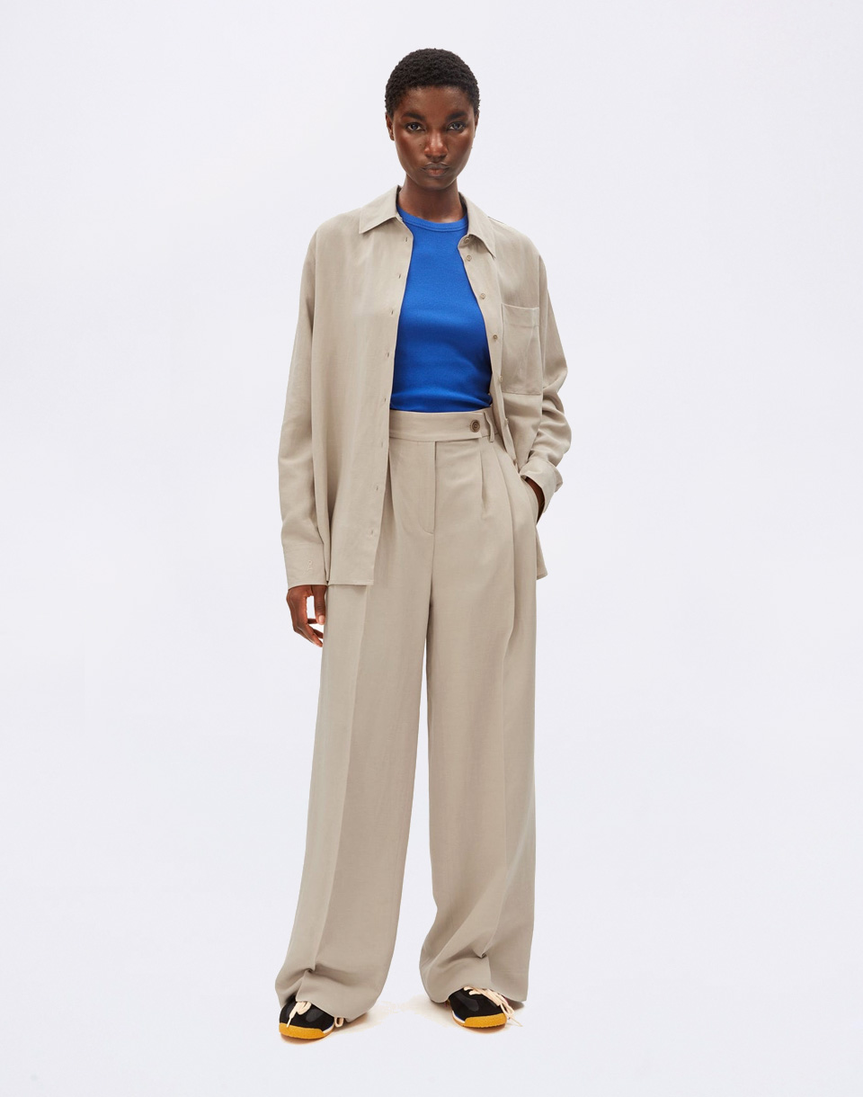 Armedangels Kaayua Lino 2248 sandstone XS