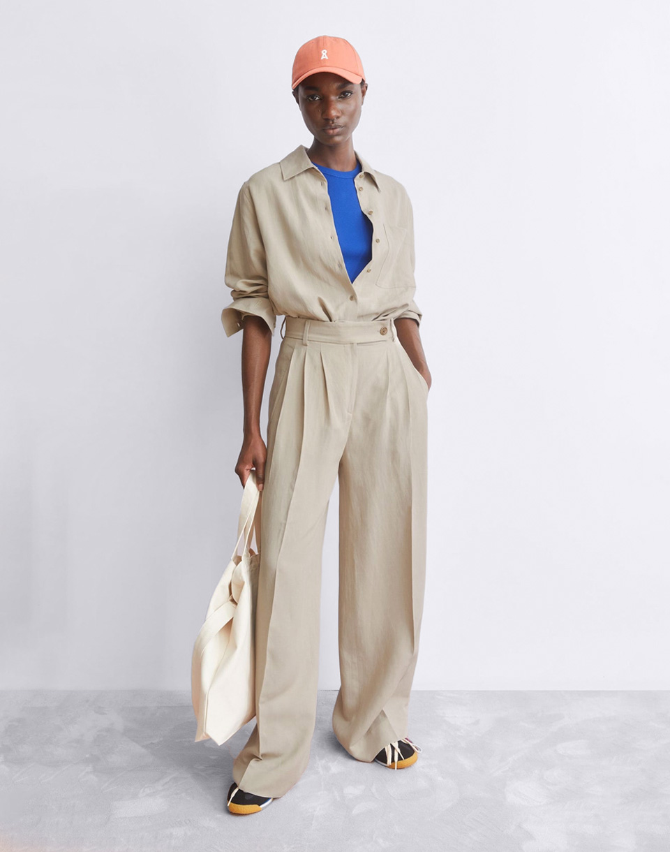Armedangels Kaayua Lino 2248 sandstone M