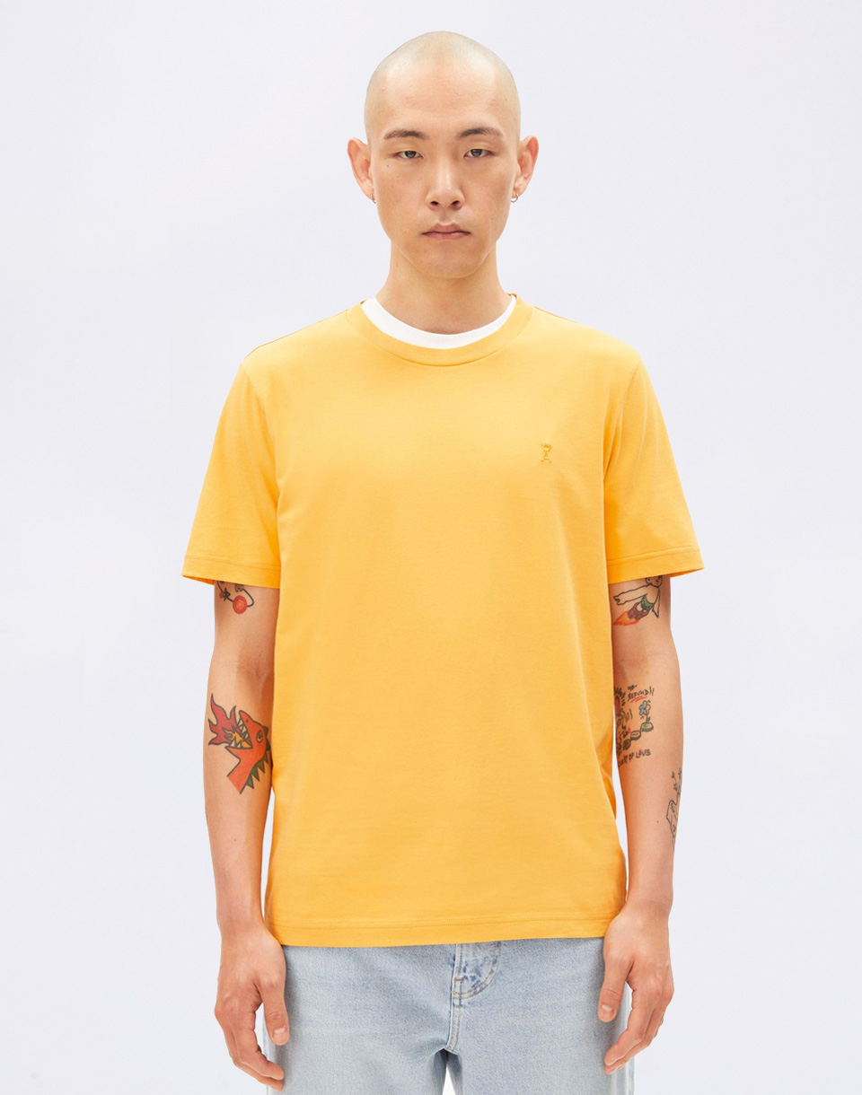 Tričko Armedangels Jaames 3456 sunflower