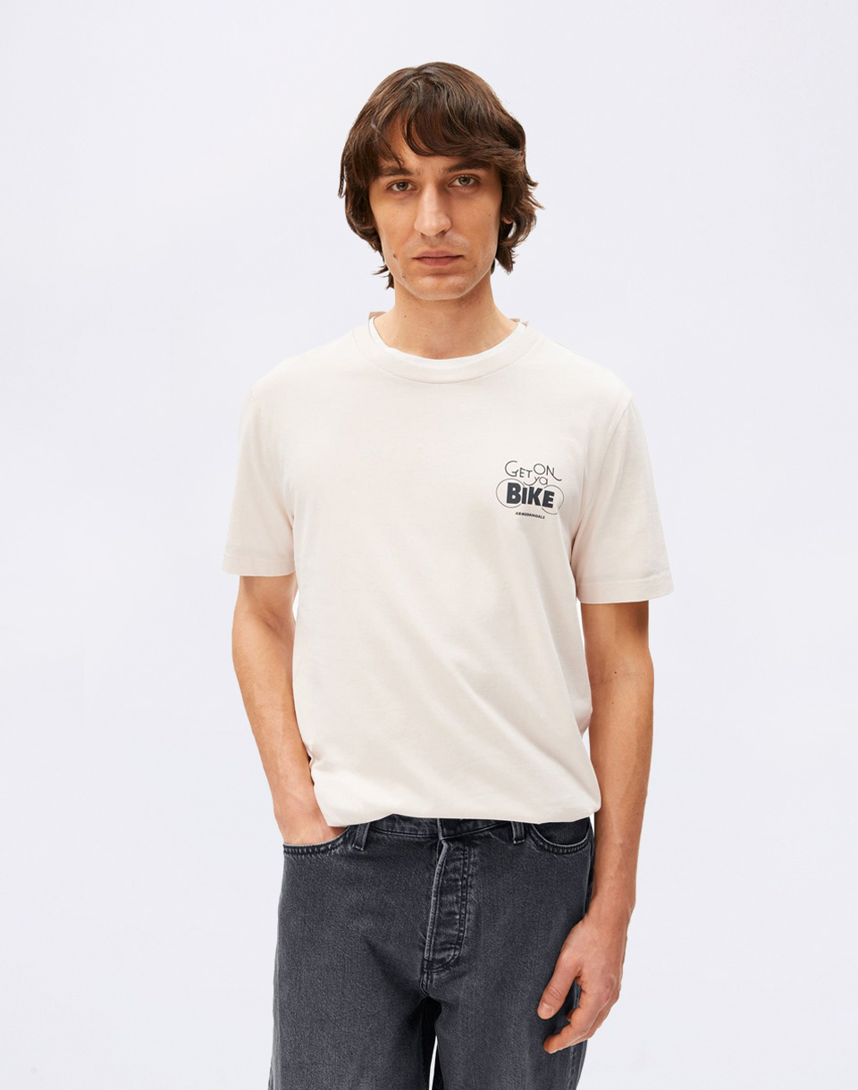 Tričko Armedangels Jaames Bike 3233 pure