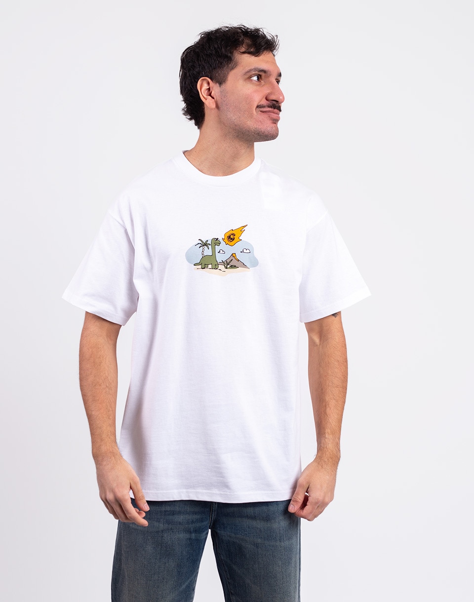 Tričko Carhartt WIP S/S Impact T-Shirt White