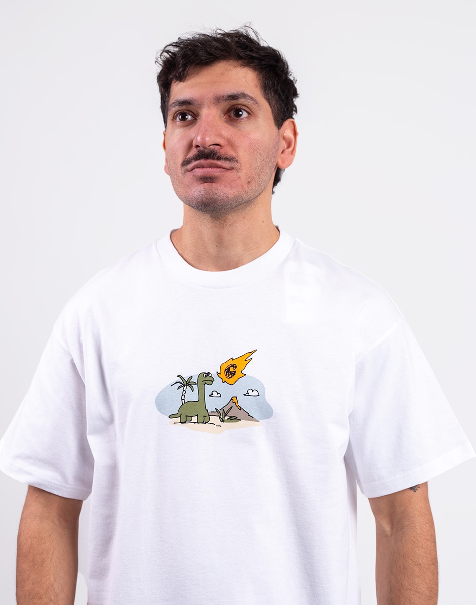 Carhartt WIP S/S Impact T-Shirt White S