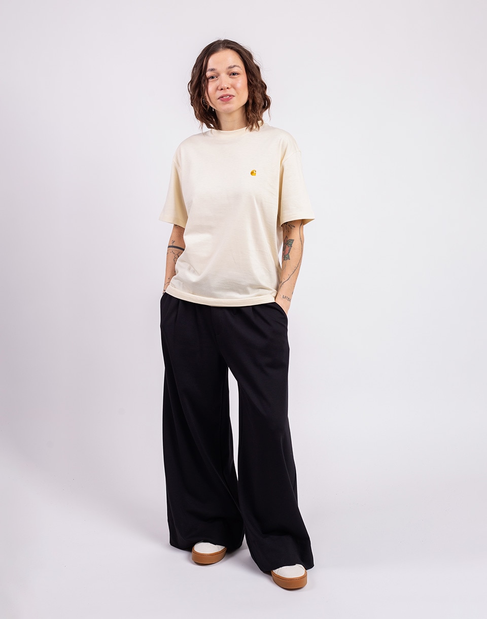 Carhartt WIP W' S/S Chase T-Shirt Cinnerus/Gold M