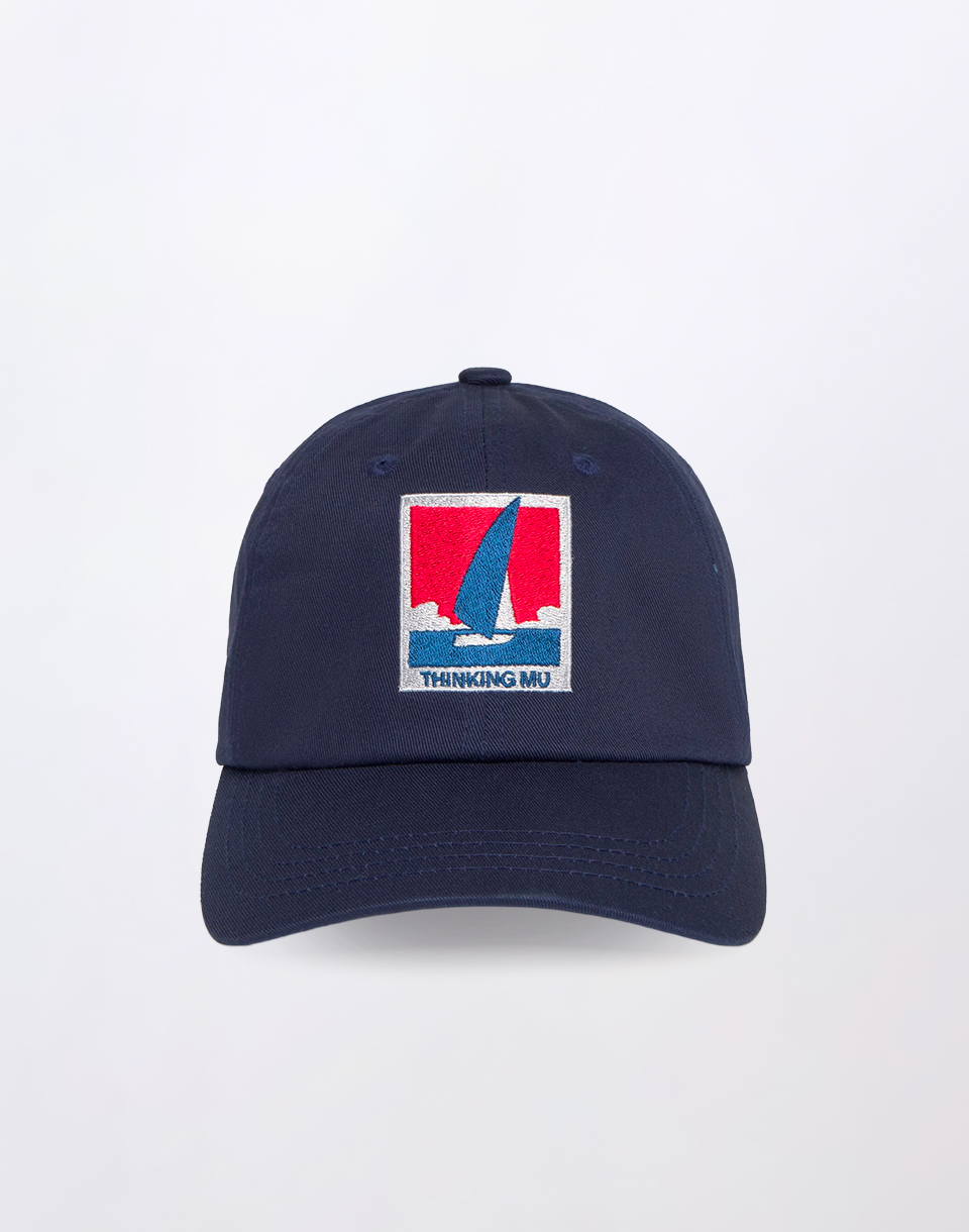 Thinking MU Optimist Navy Chris Cap BLUE