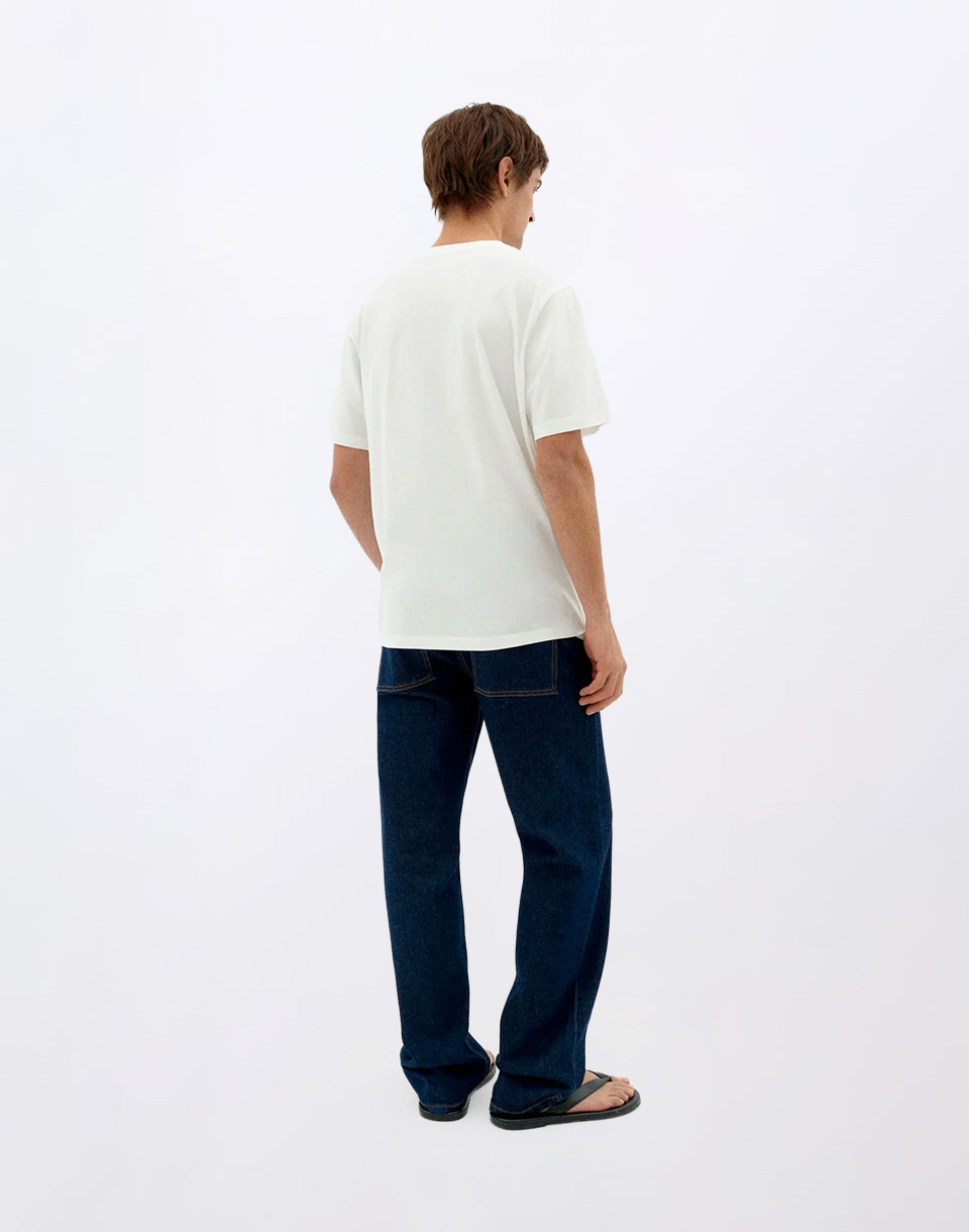 Thinking MU Sol Colors Zach T-Shirt WHITE S