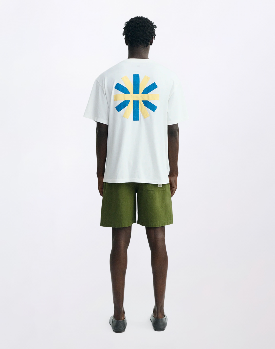 Thinking MU Sunny Aaron Tee WHITE M