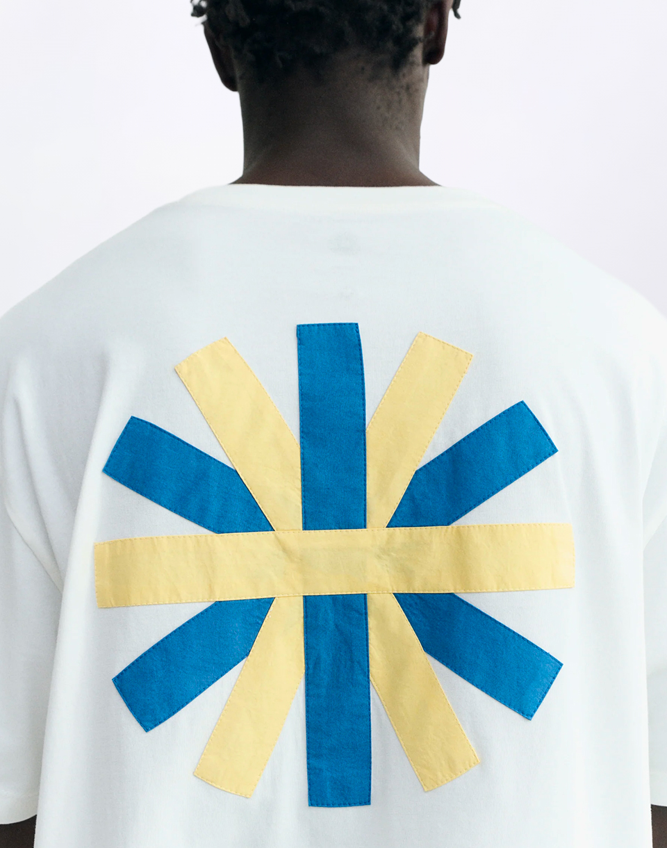 Thinking MU Sunny Aaron Tee WHITE M