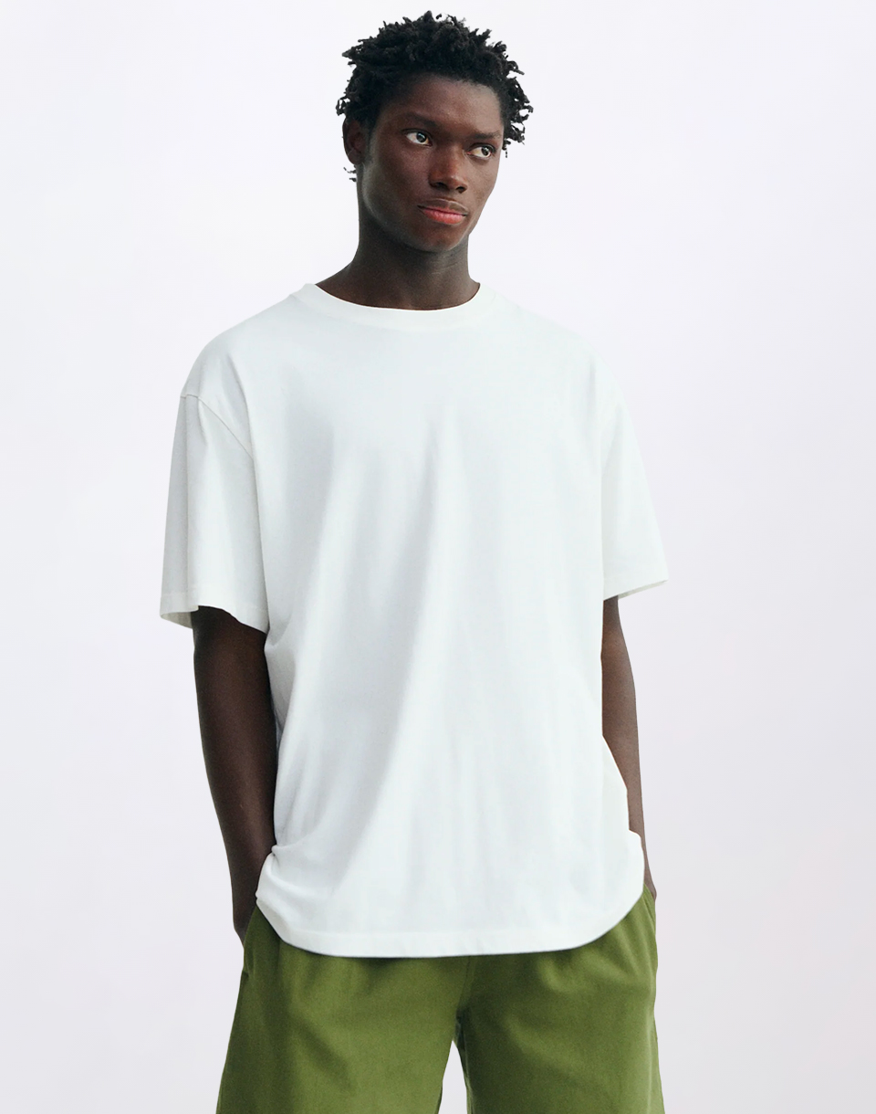 Tričko Thinking MU Sunny Aaron Tee WHITE