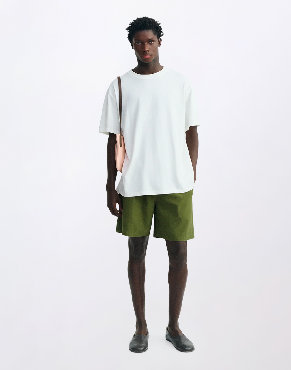 Thinking MU Sunny Aaron Tee WHITE M