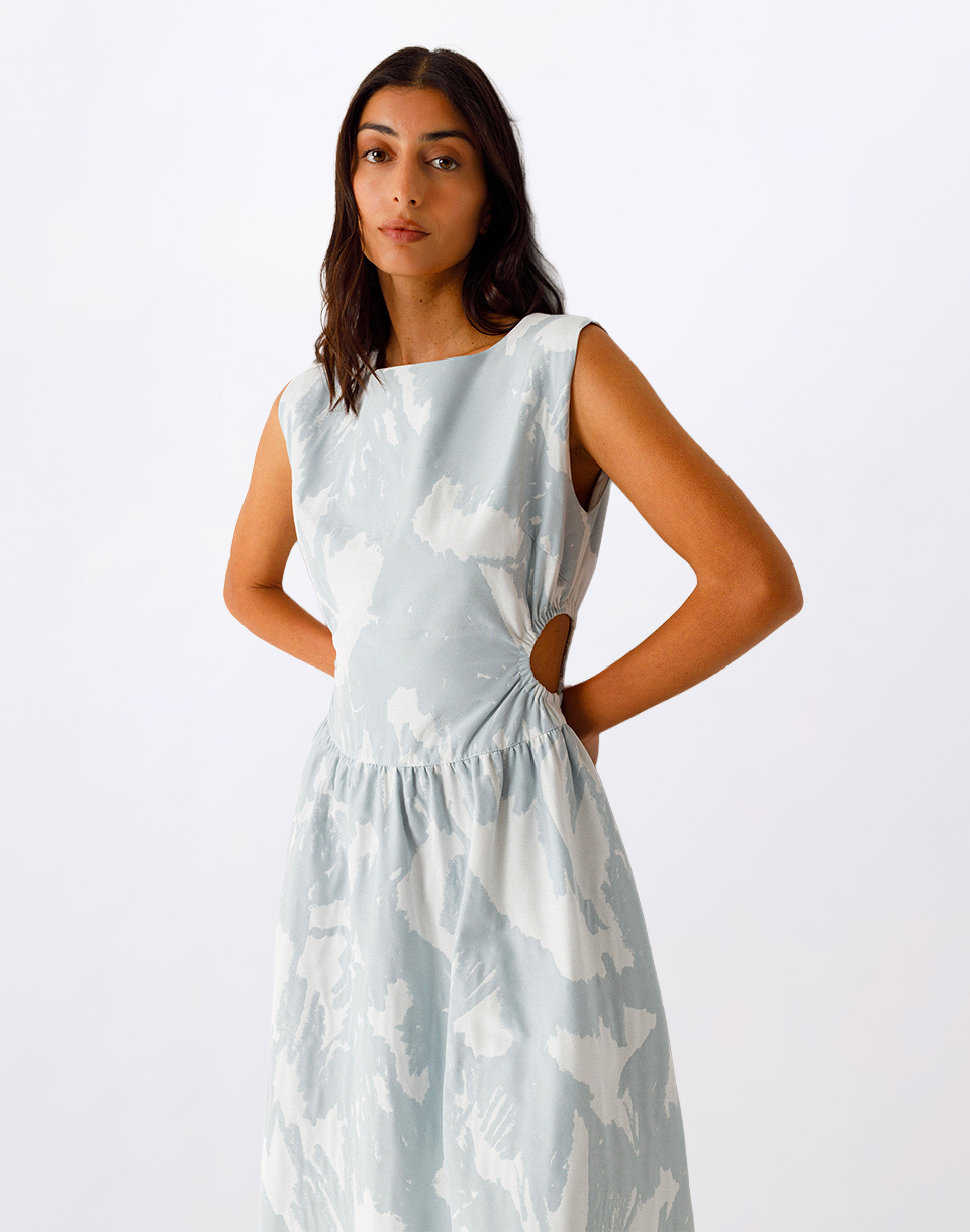 SKFK Adane Dress S26QB1 CAMO 36