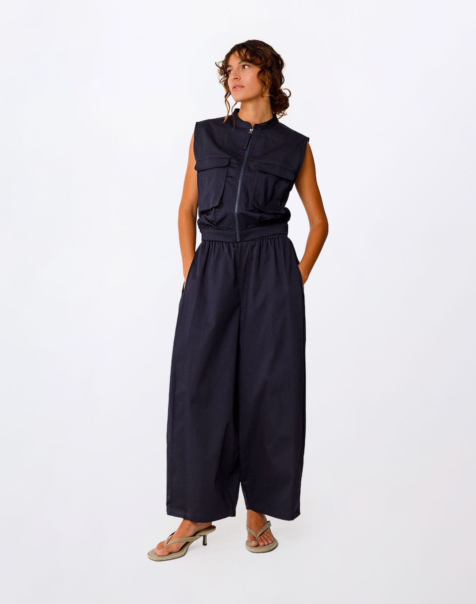 SKFK Aine Trouser S260B9 NAVY 42
