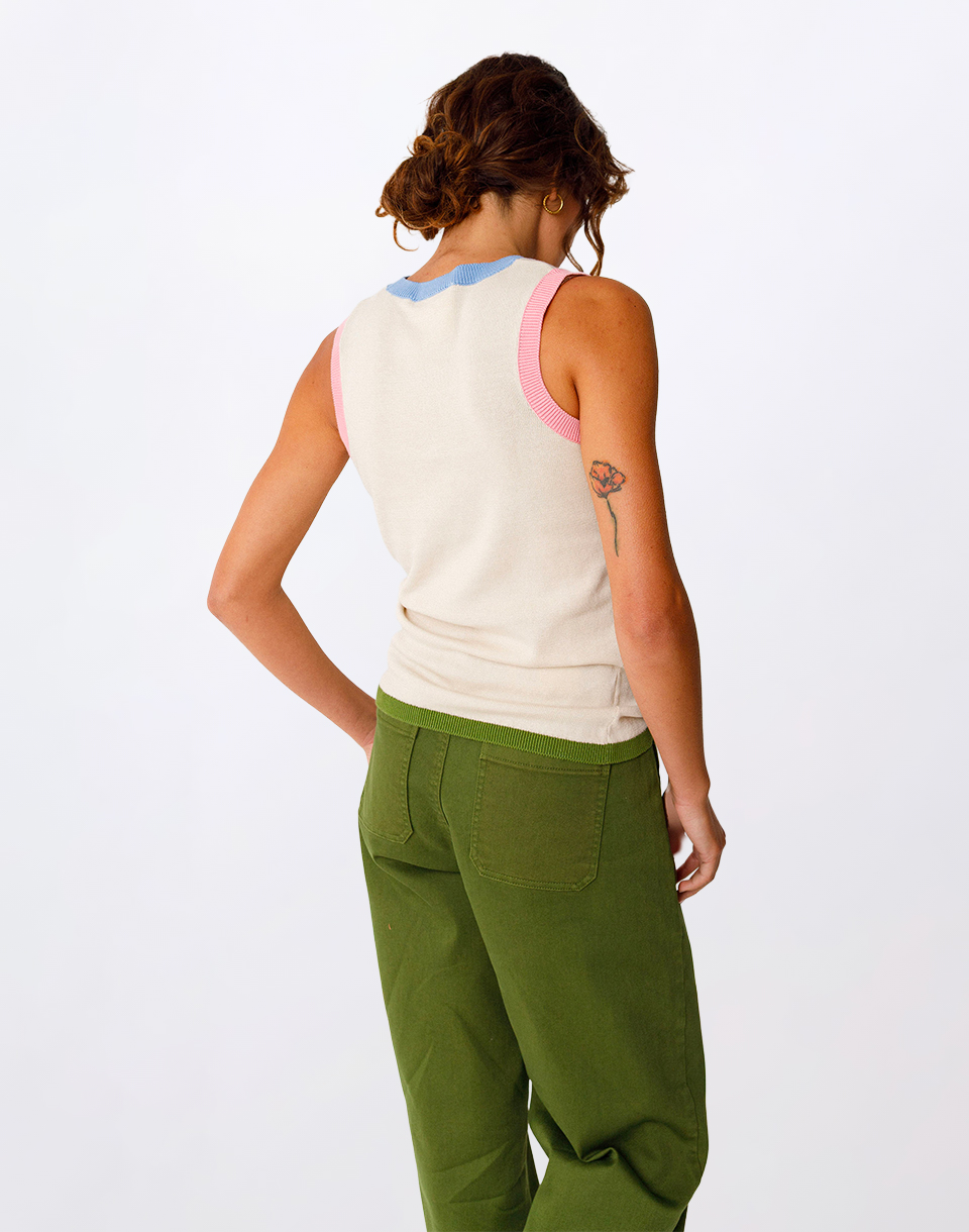 SKFK Baria T-shirt S26013 IVORY 36