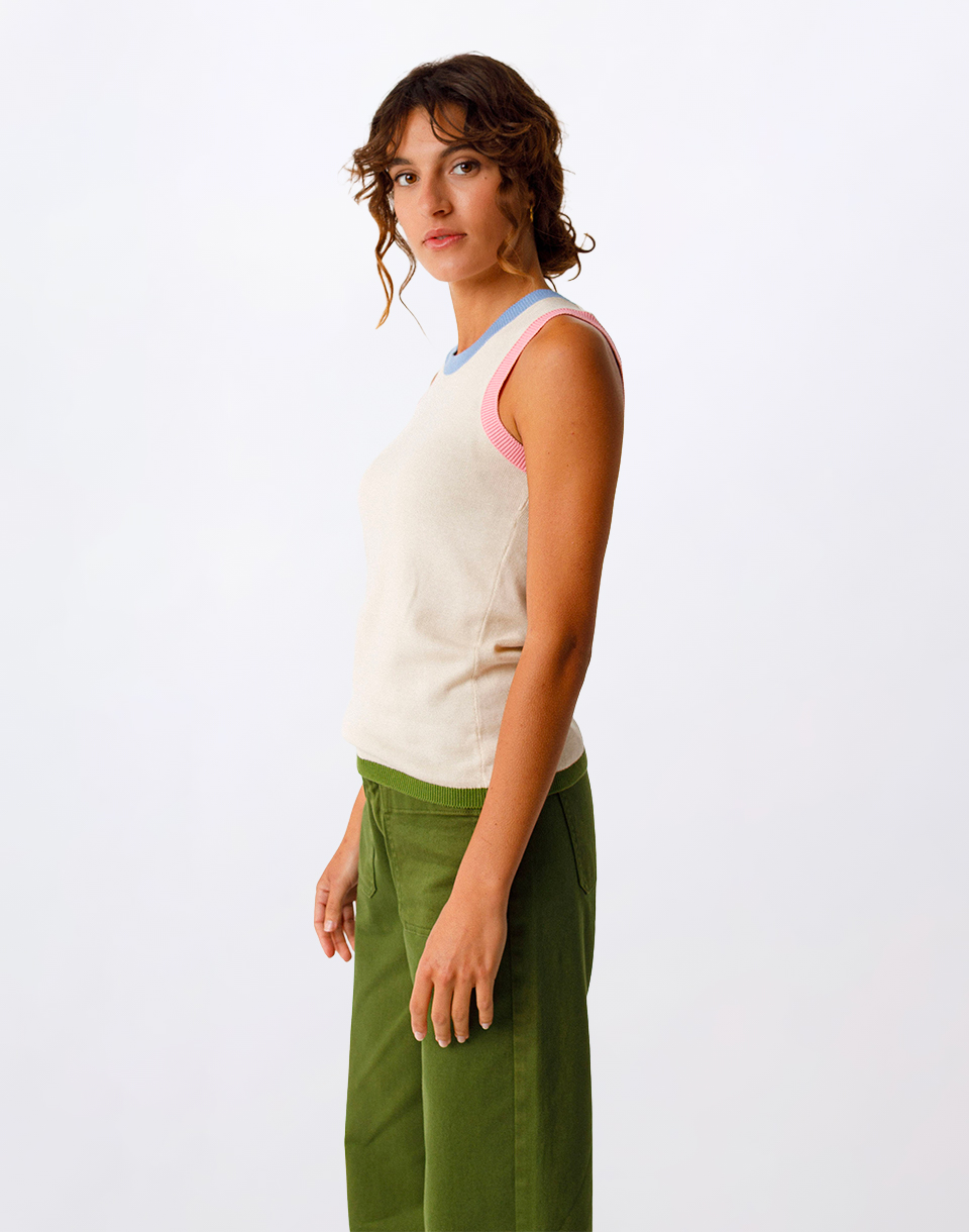 SKFK Baria T-shirt S26013 IVORY 36