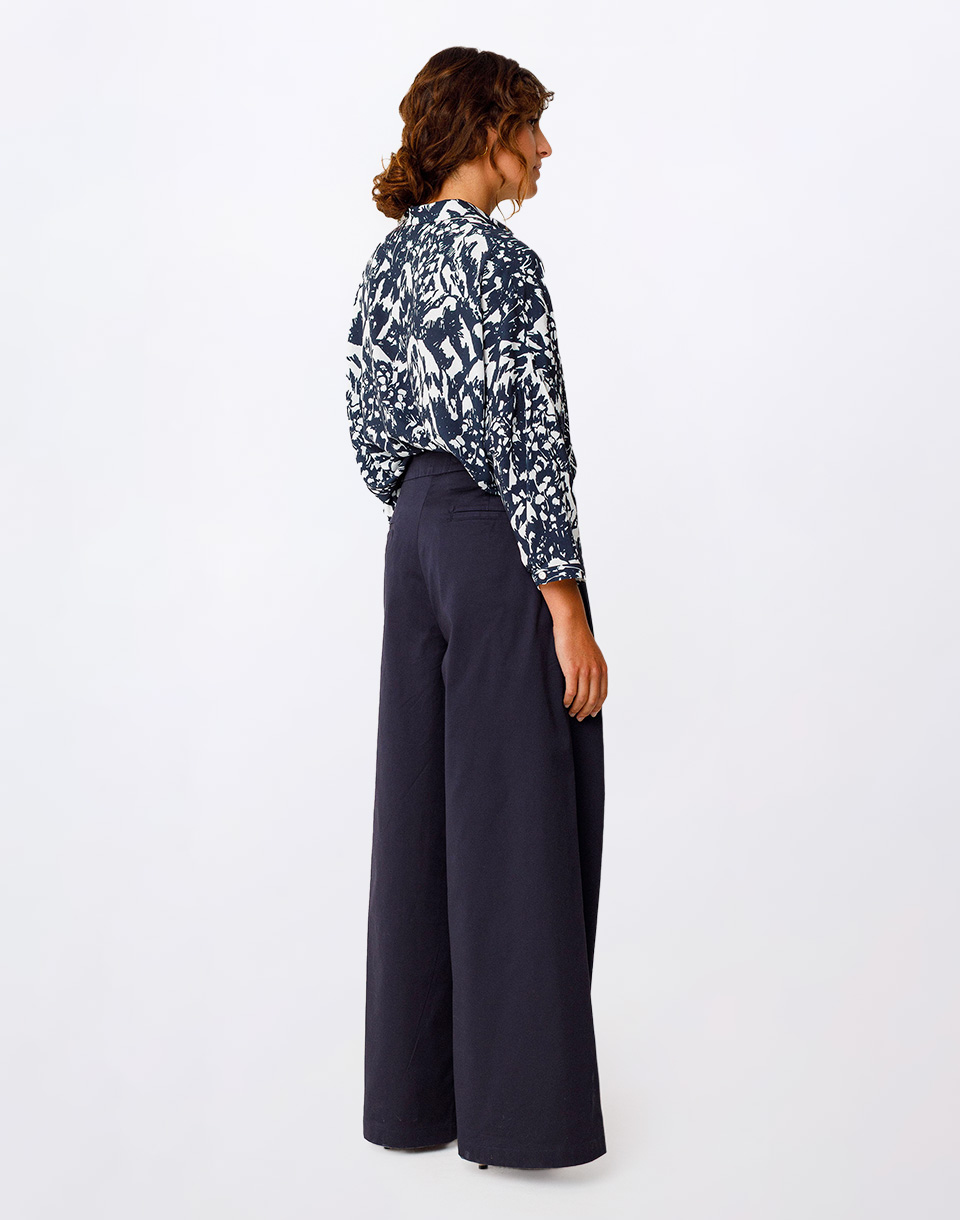 SKFK Ena Trouser S260B9 NAVY 40
