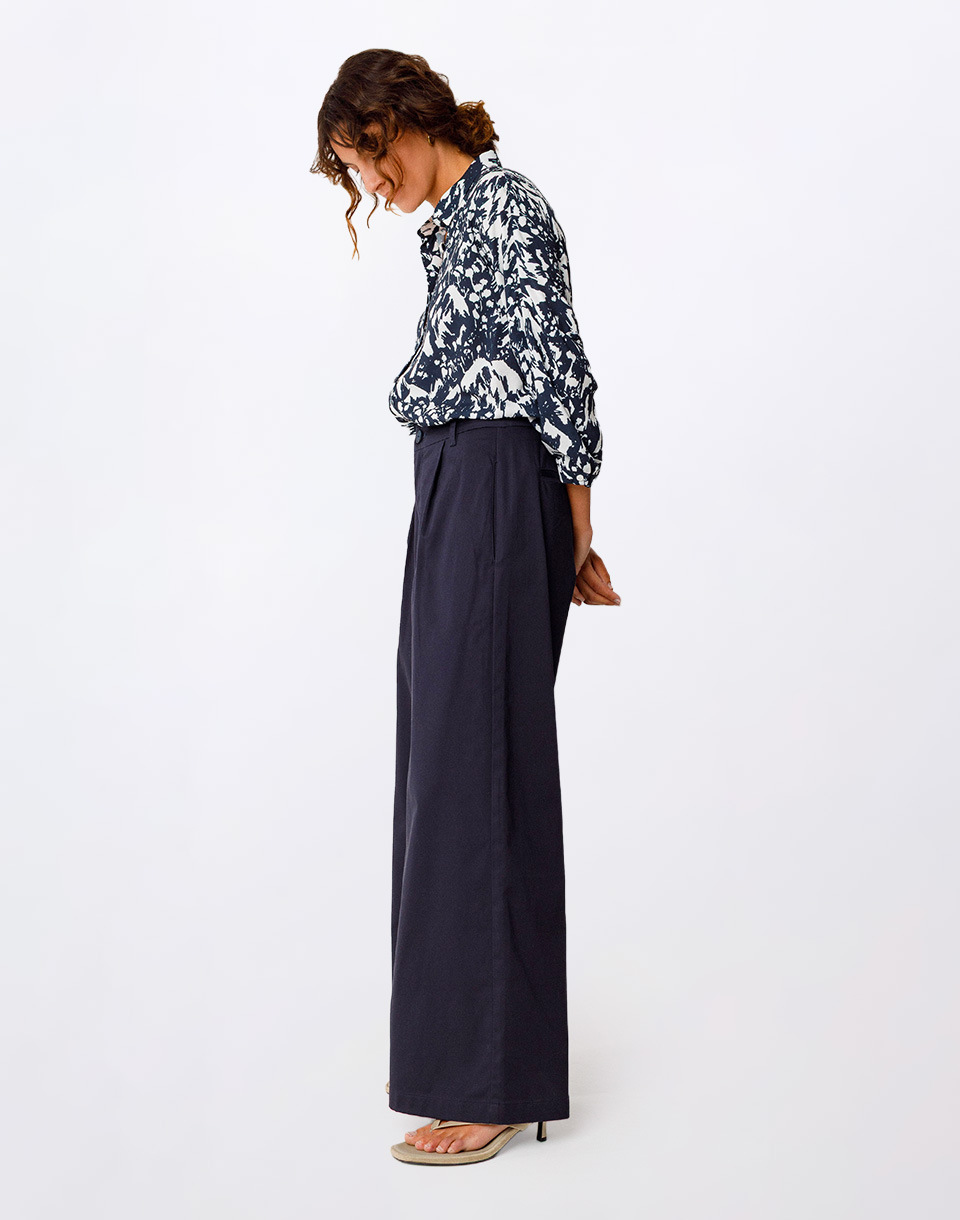SKFK Ena Trouser S260B9 NAVY 40