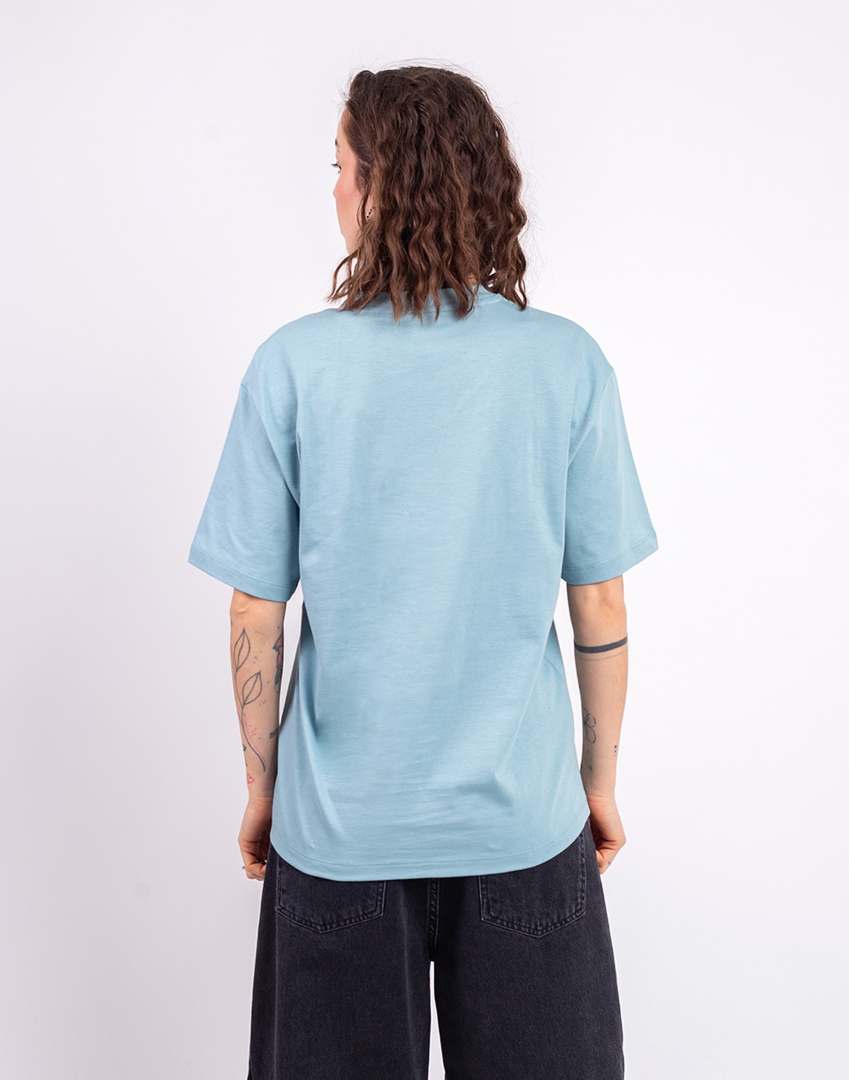 Carhartt WIP W' S/S Chase T-Shirt Tourmaline/Gold M
