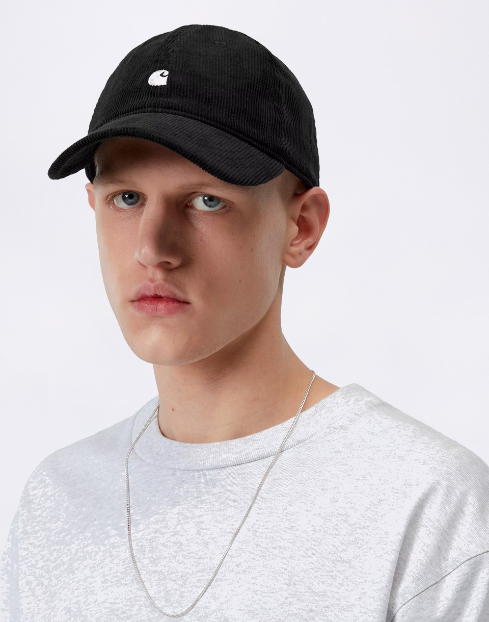 Carhartt WIP Harlem Cap Black/Wax