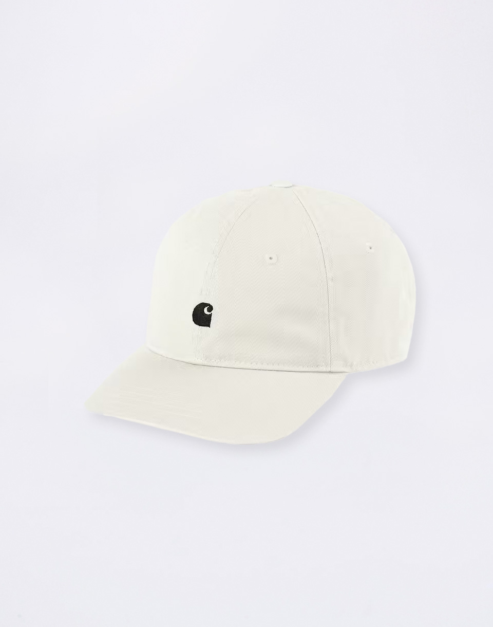 Carhartt WIP Madison Logo Cap White/Black