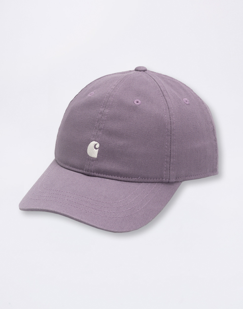 Carhartt WIP Madison Logo Cap Gentle Purple/White