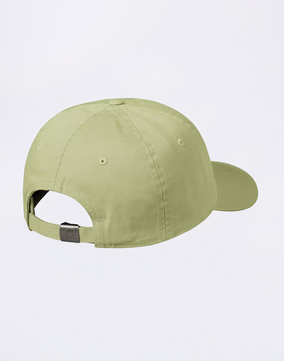 Carhartt WIP Madison Logo Cap Gentle Green/White