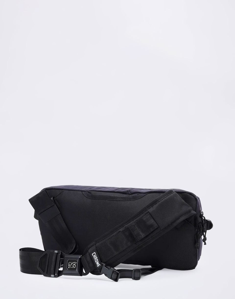 Chrome Industries Kadet Black Canvas Leather