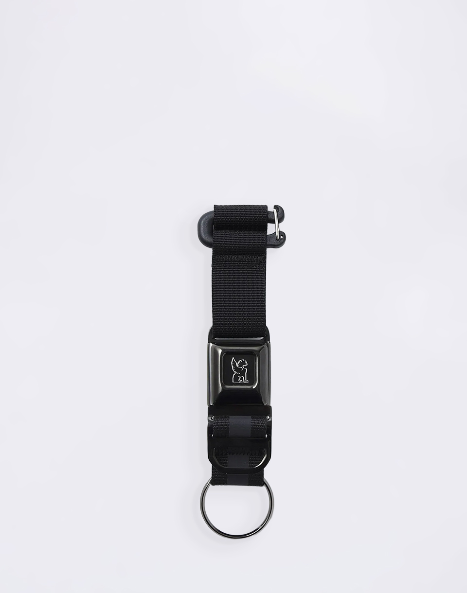 Chrome Industries Mini Buckle Keychain Black/Black