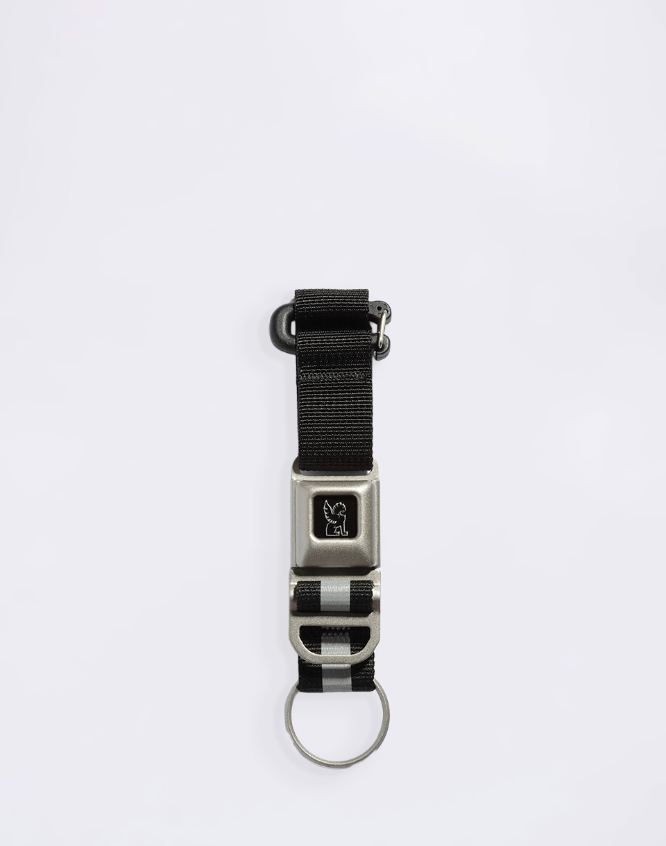 Chrome Industries Mini Buckle Keychain Chromium