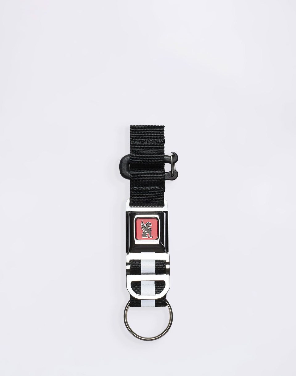 Chrome Industries Mini Buckle Keychain Silver