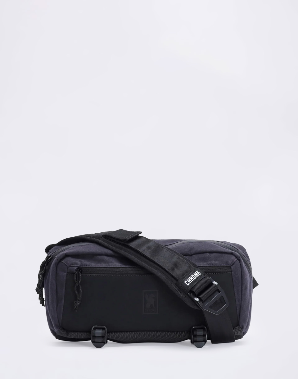 Chrome Industries Mini Kadet Black Canvas Leather