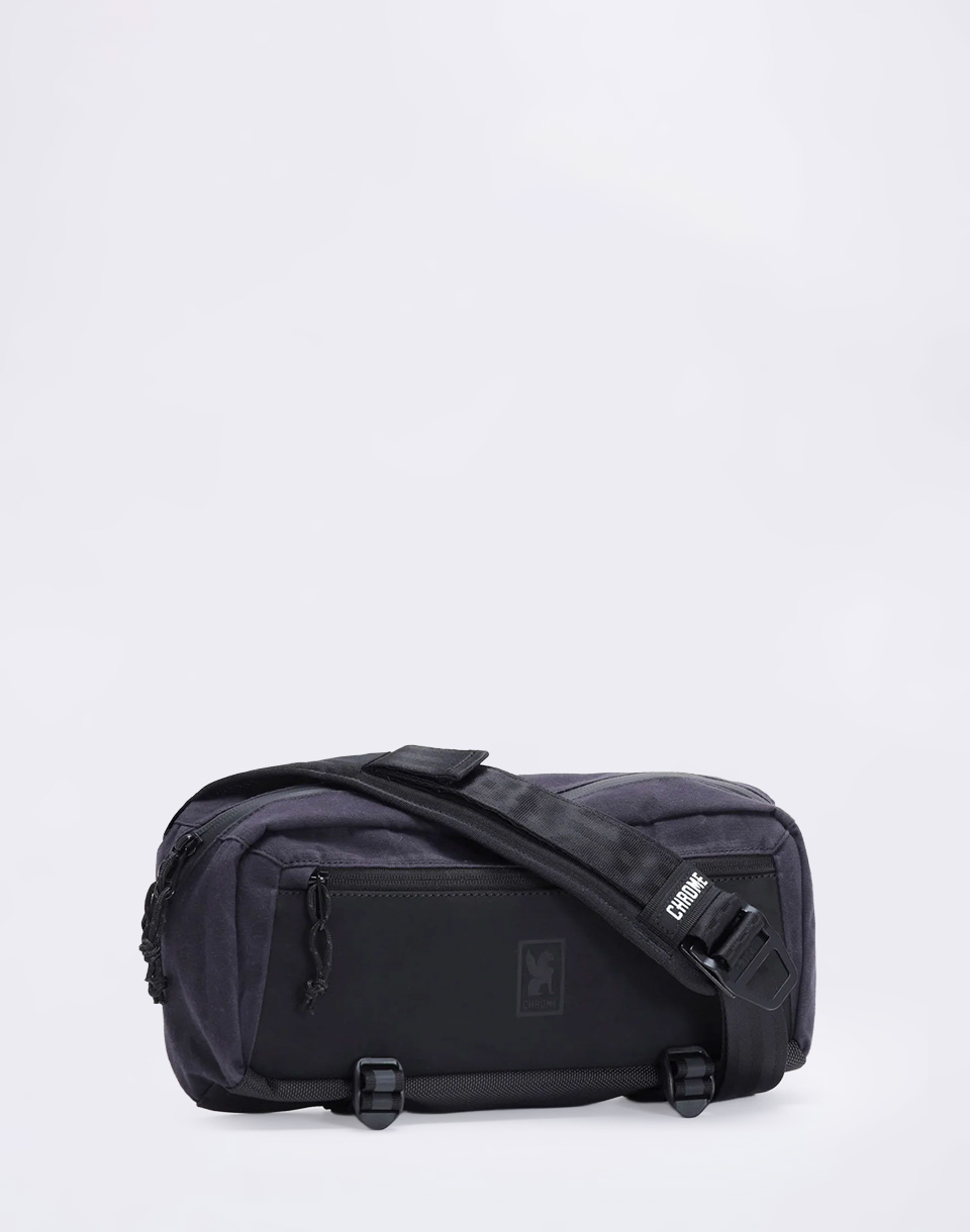 Chrome Industries Mini Kadet Black Canvas Leather