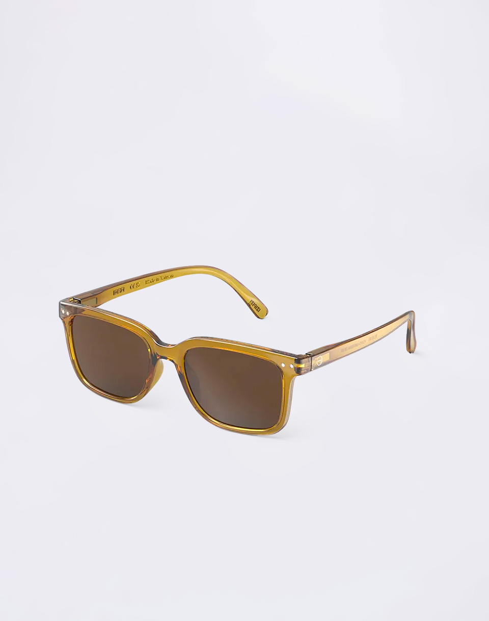 Izipizi Sun #L Golden Green
