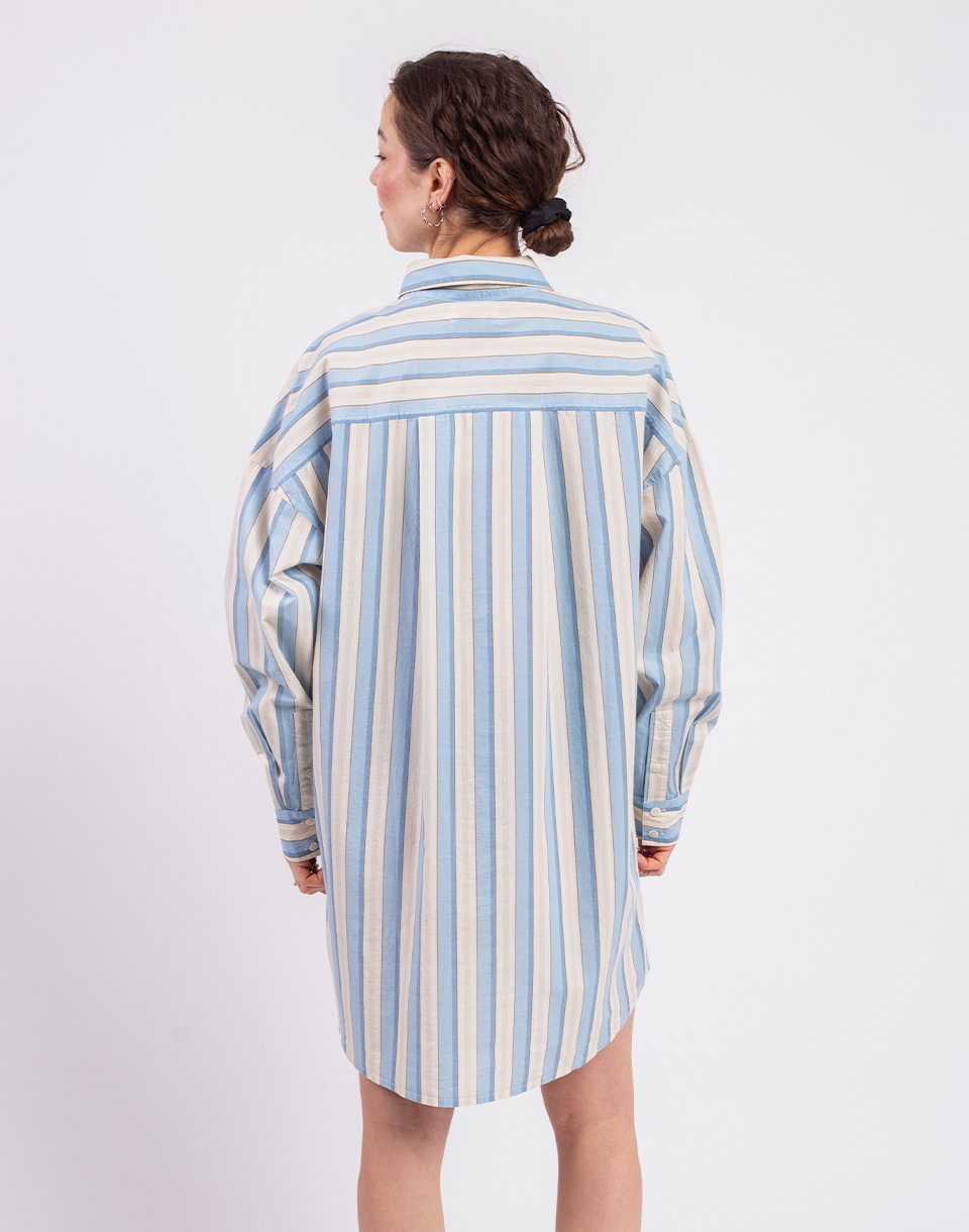 Thinking MU Messina Stripes Aurel Dress MULTICOLOR M