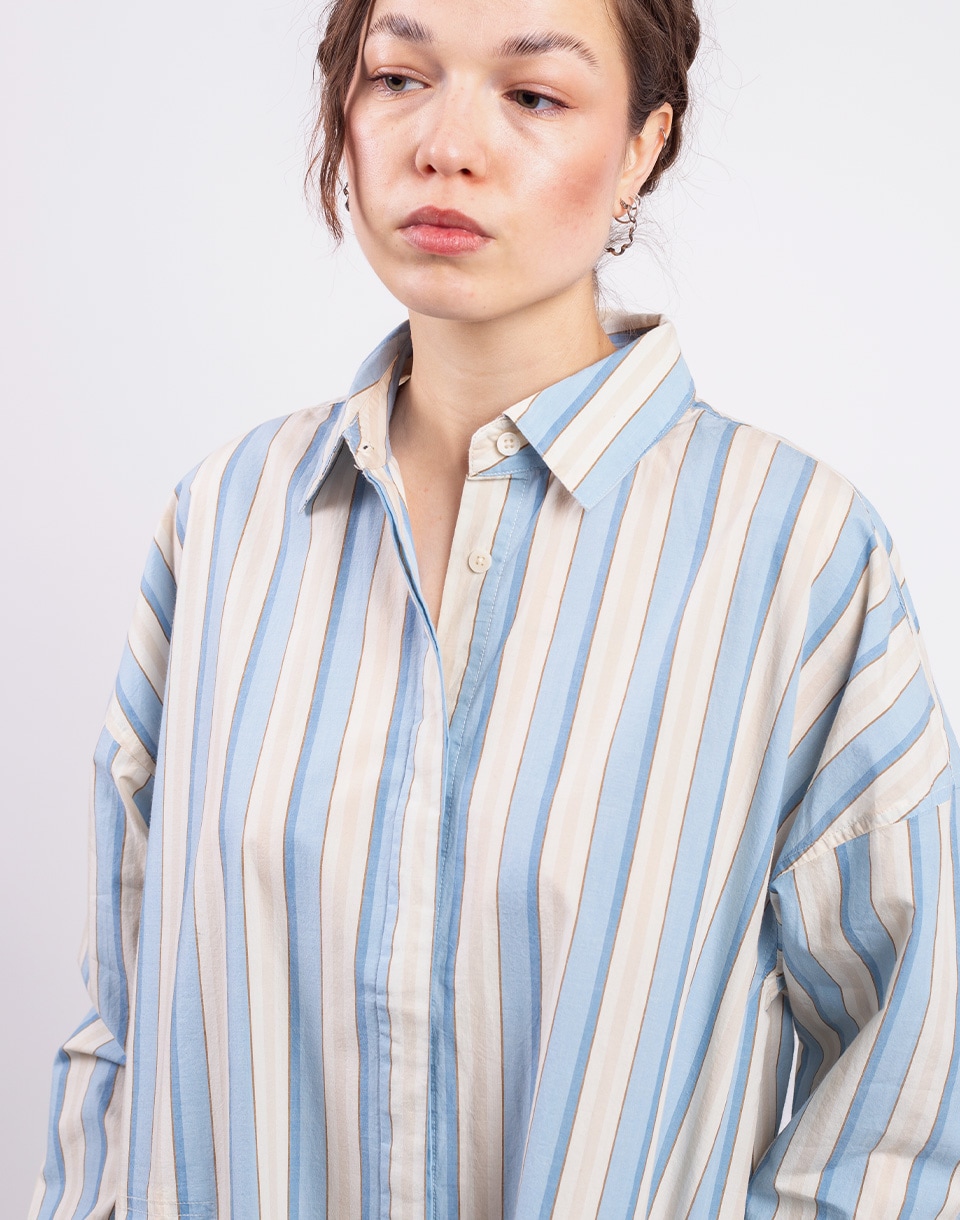 Thinking MU Messina Stripes Aurel Dress MULTICOLOR M