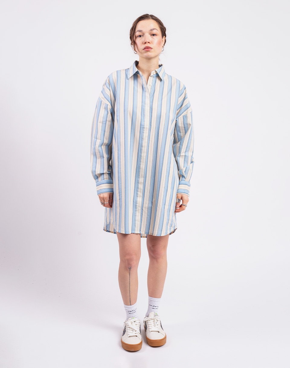 Thinking MU Messina Stripes Aurel Dress MULTICOLOR M
