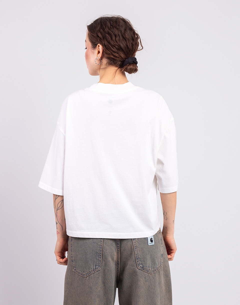 Thinking MU Sea Treasure Lena Tee WHITE M