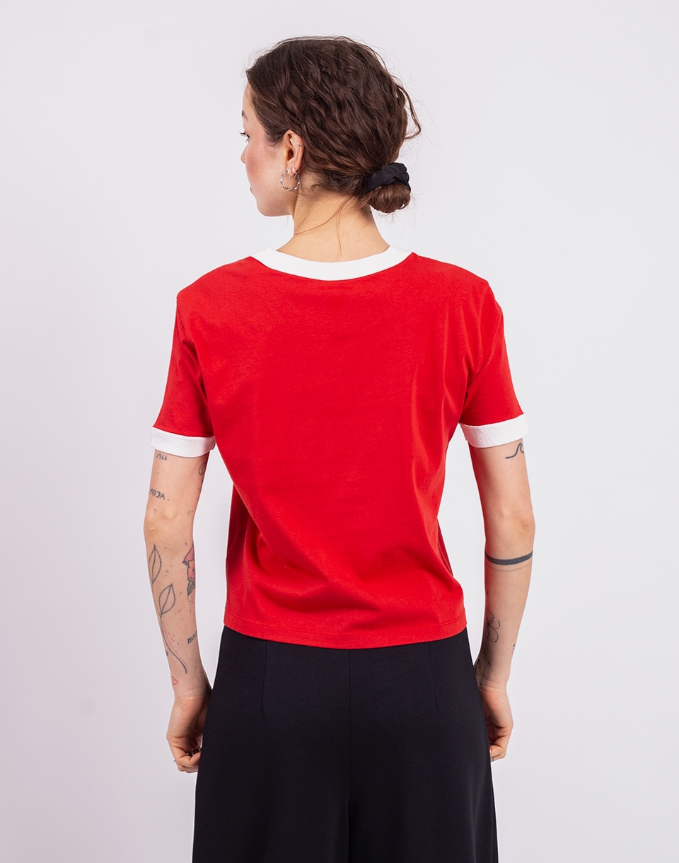 Thinking MU People Red Zowie R Tee RED M