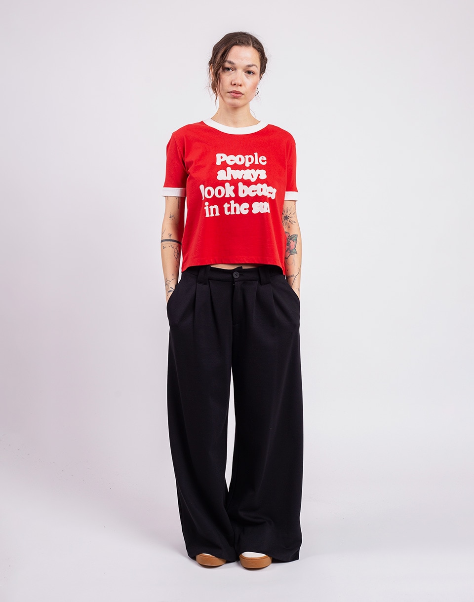 Thinking MU People Red Zowie R Tee RED M