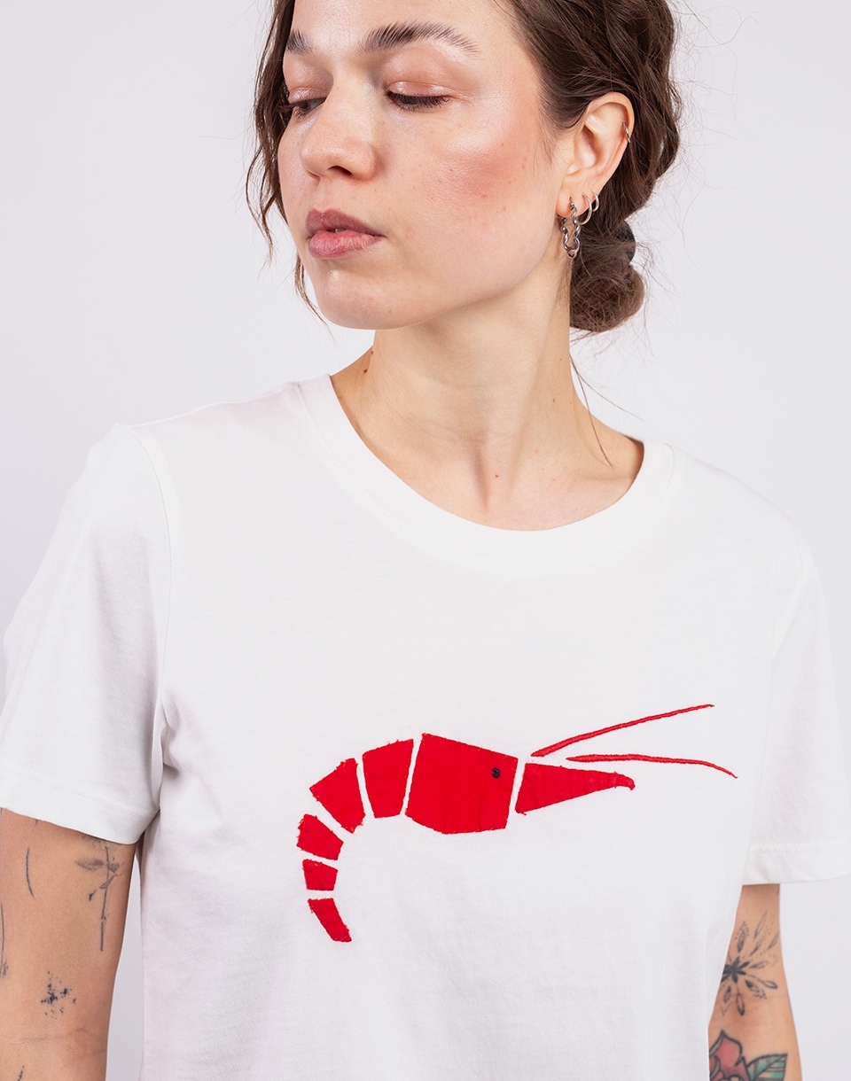 Thinking MU Origami Ida Tee WHITE S