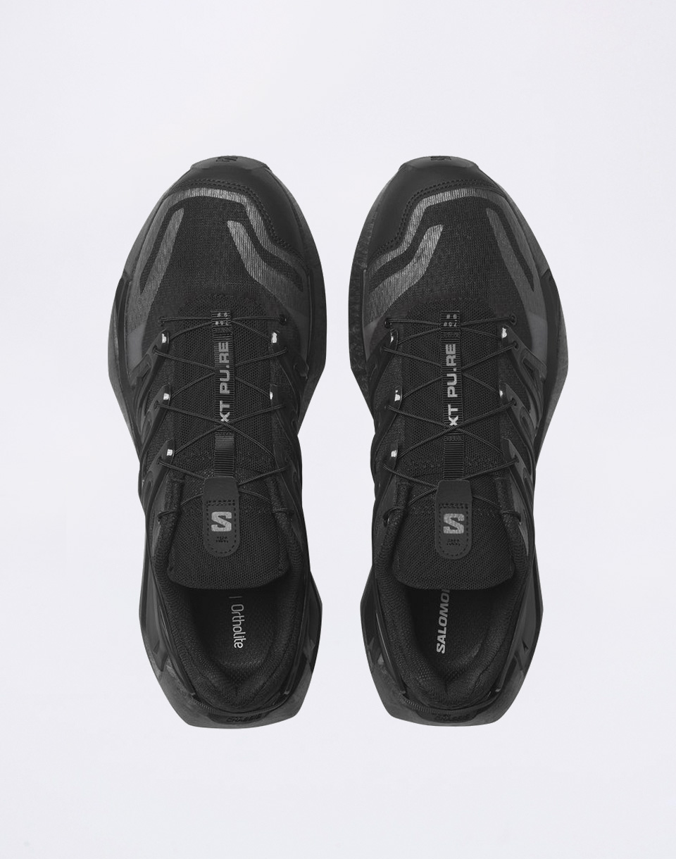 Salomon XT-PU.RE Black/Black/Asphalt 42