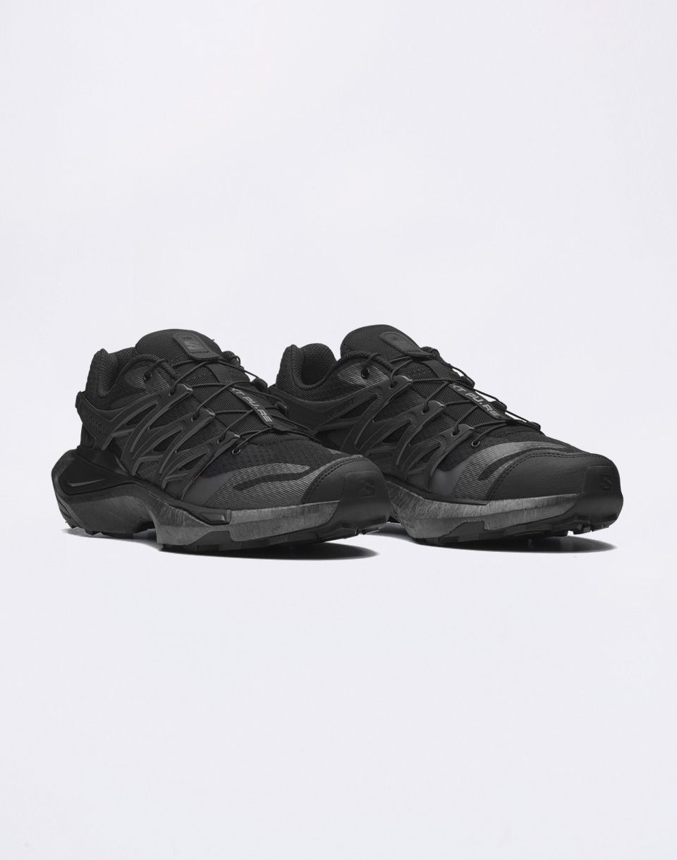 Salomon XT-PU.RE Black/Black/Asphalt 42