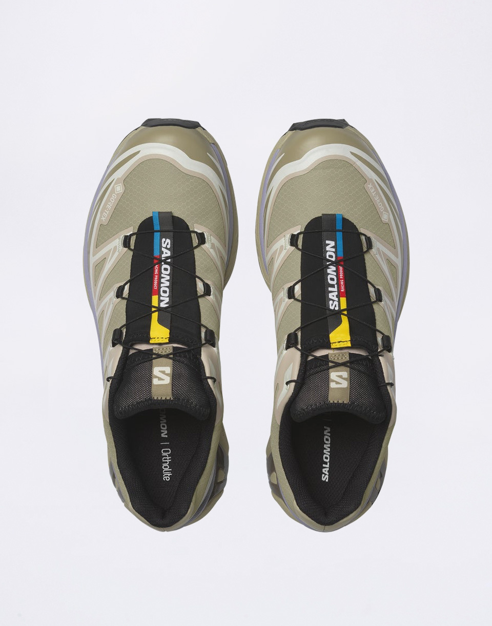 Salomon XT-6 Gore-Tex Eucalyptus/Silves/Cosmic 40