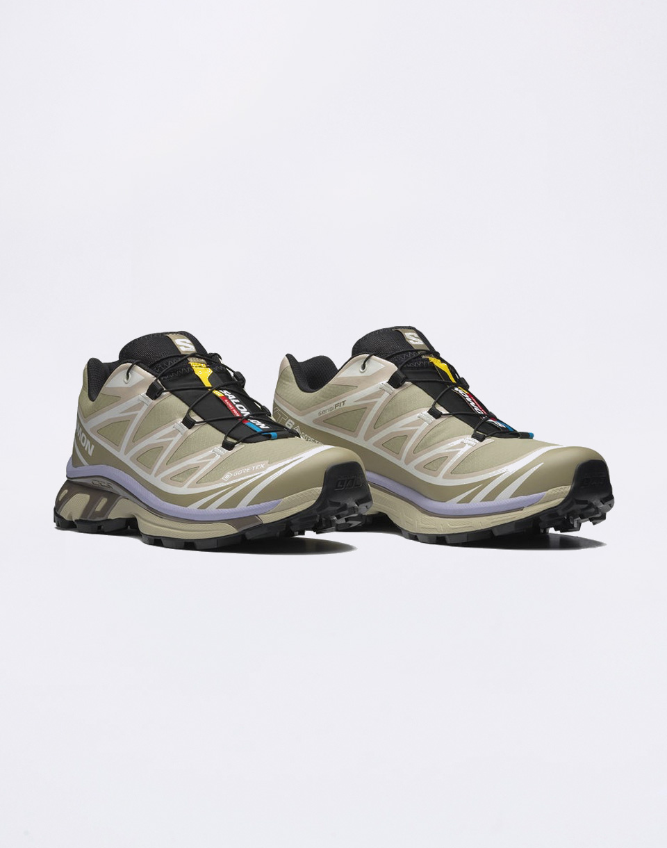 Salomon XT-6 Gore-Tex Eucalyptus/Silves/Cosmic 40