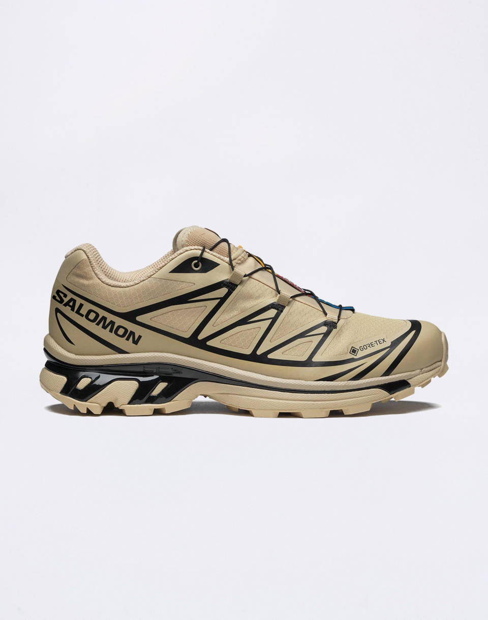 Salomon XT-6 Gore-Tex Safari/Safari/Black 40